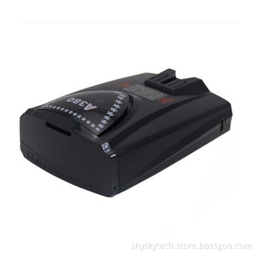 A380 Car Radar Detector or Laser Defense System Compatible with GPS Navigator